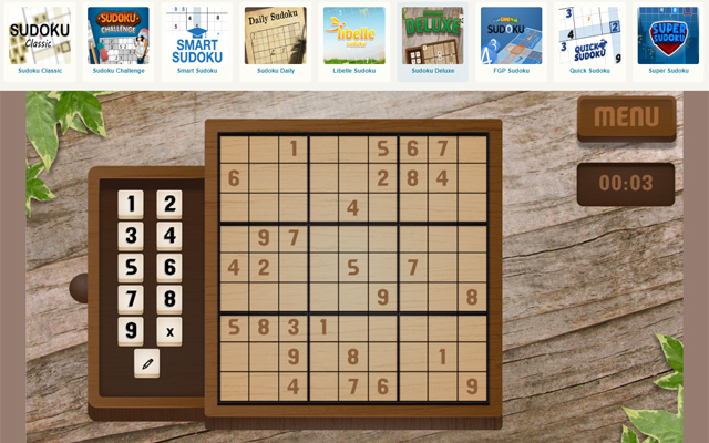 Sudoku截图2