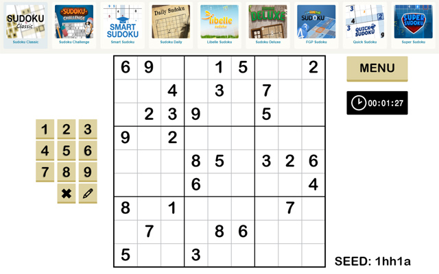 Sudoku截图4