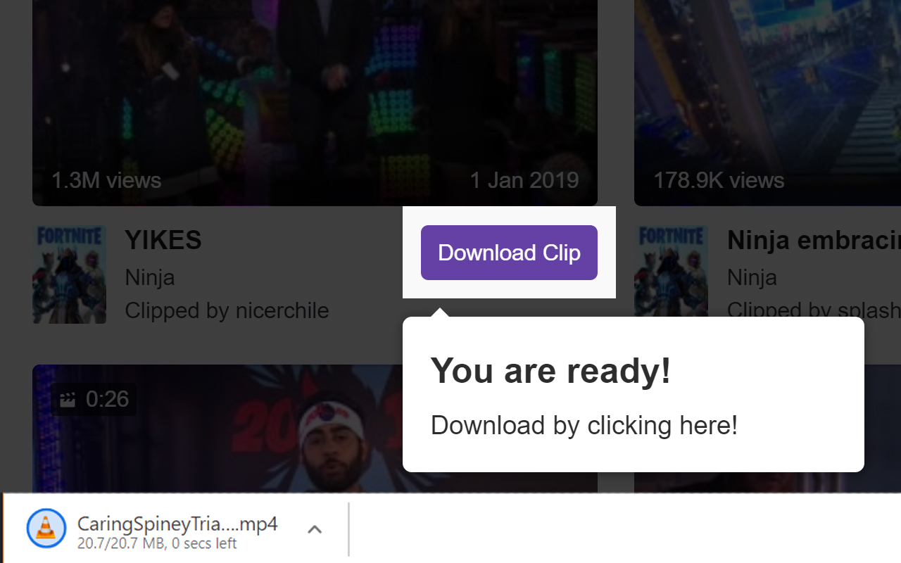 Twitch Clip Downloader 2020截图3