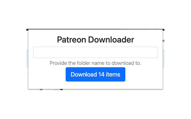 Patreon Downloader截图1