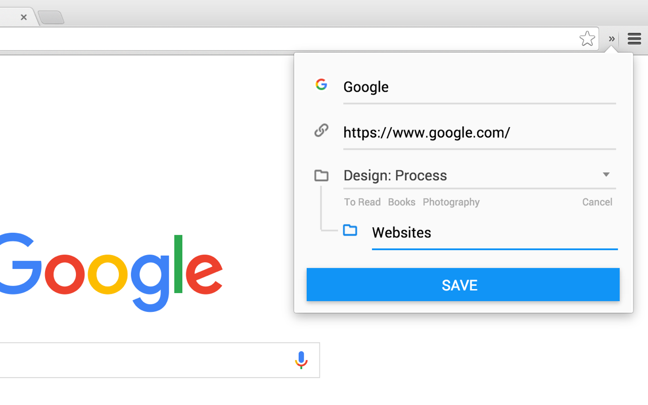 Bookmark Pro截图2