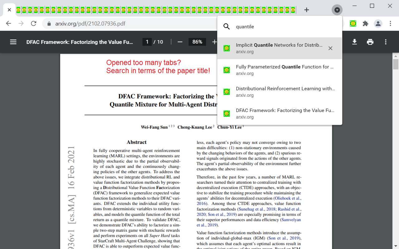arxiv-utils截图2