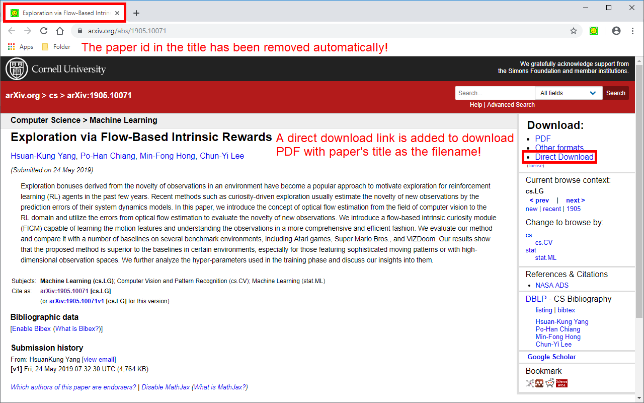 arxiv-utils截图3