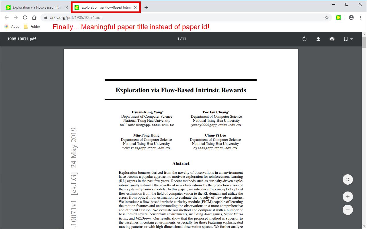 arxiv-utils截图4