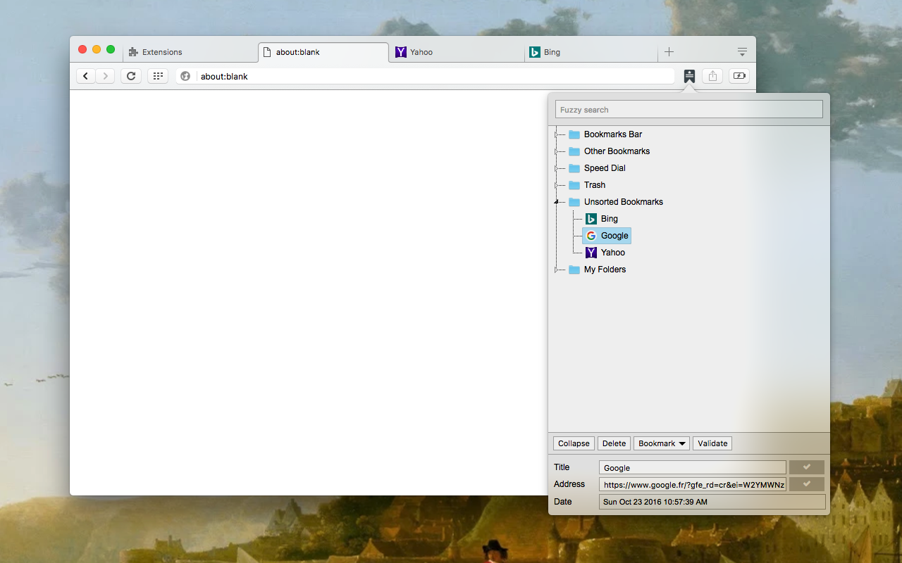 Bookmark Manager and Viewer截图1
