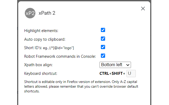 xPath 2 & Robot framework commands截图3