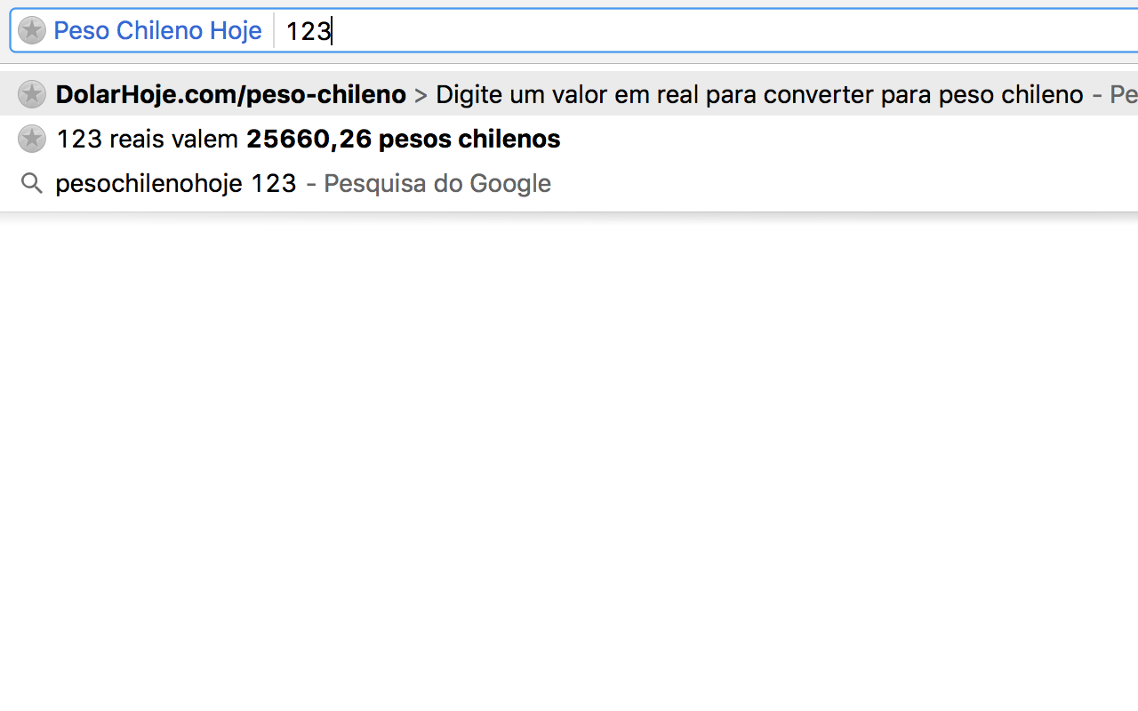 Peso Chileno Hoje截图1