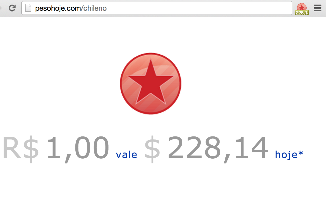 Peso Chileno Hoje截图2