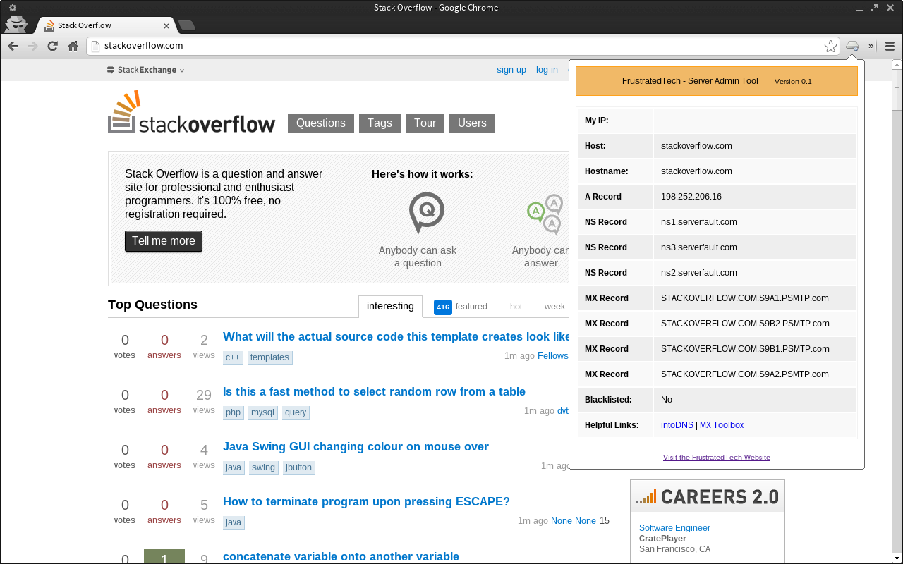 FrustratedTech - Server Admin Tool截图2