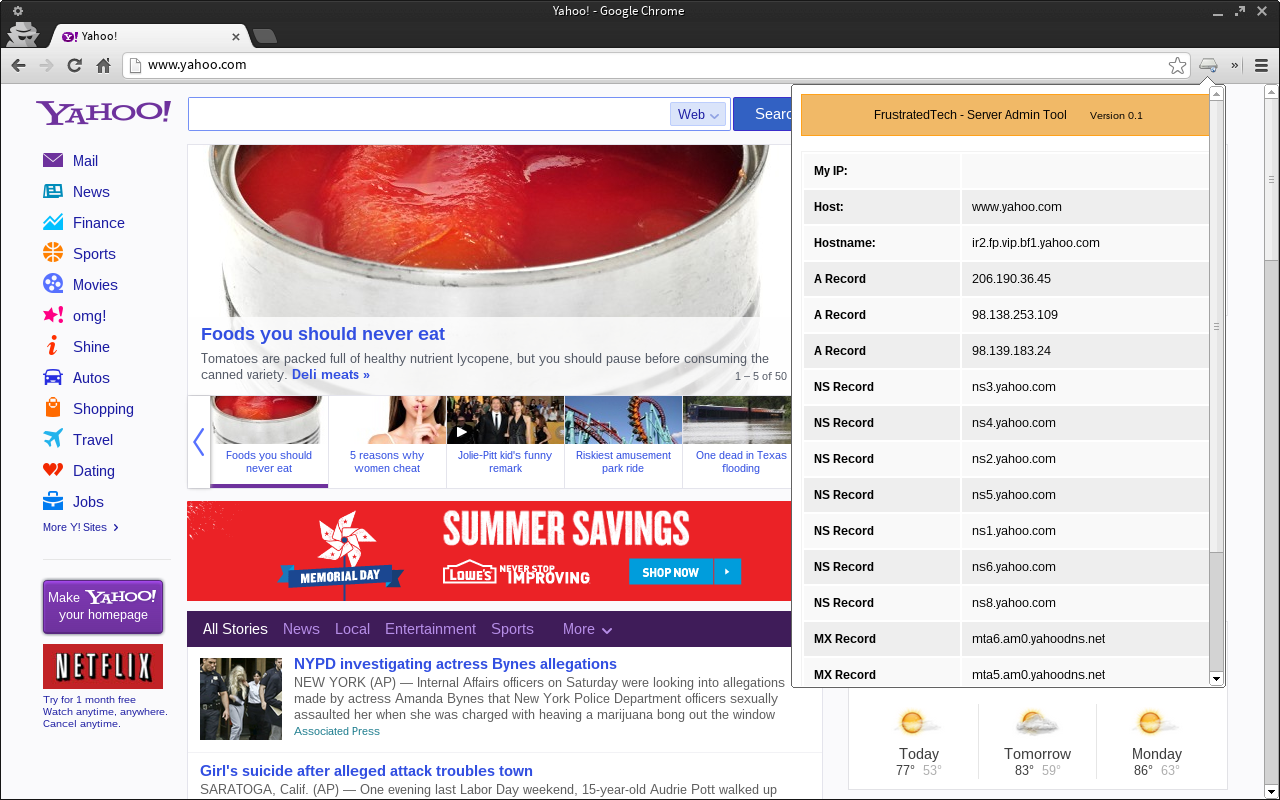 FrustratedTech - Server Admin Tool截图3