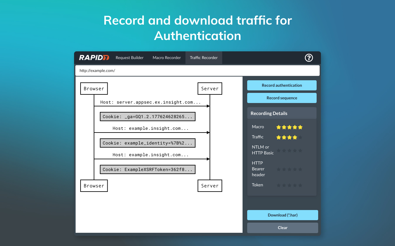 Rapid7 AppSec Plugin截图2