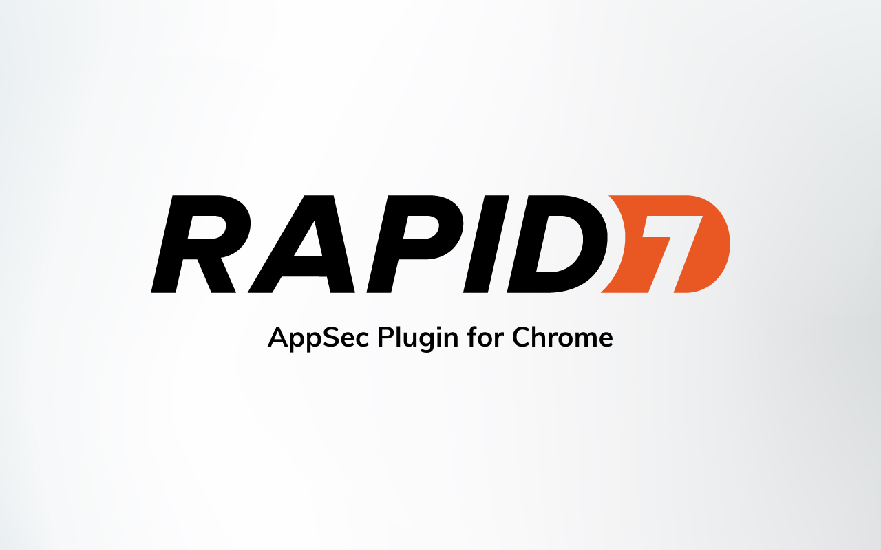 Rapid7 AppSec Plugin截图3
