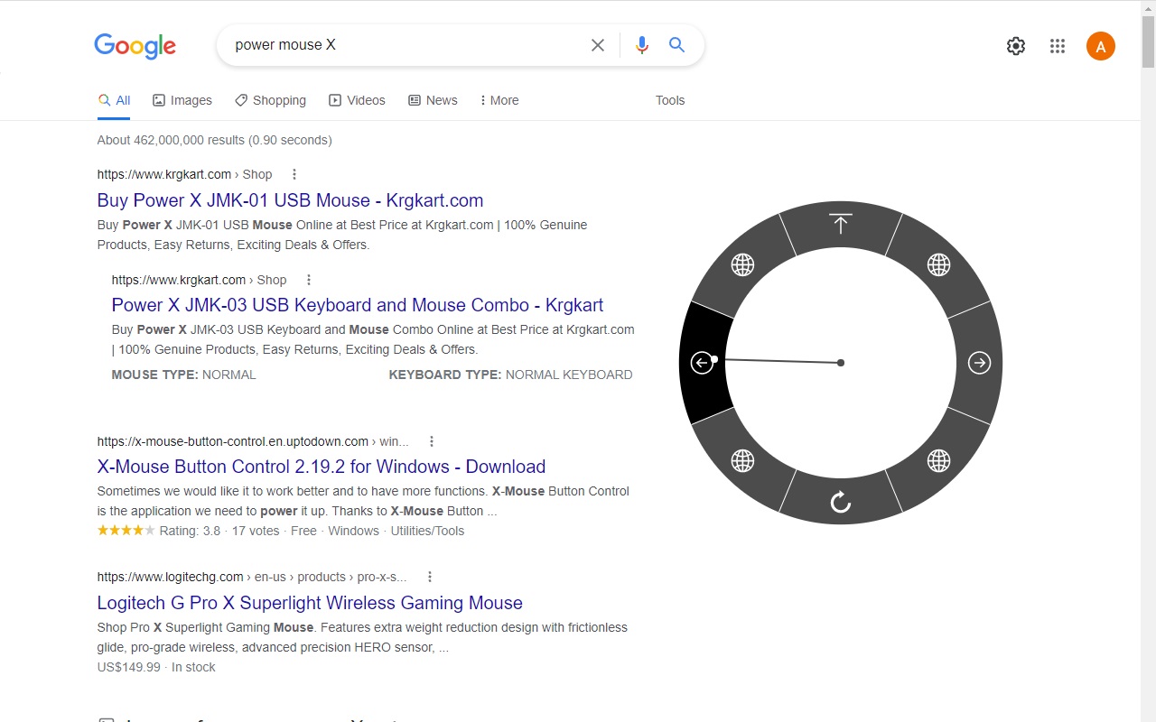 Mouse Gestures - Power Mouse X截图3