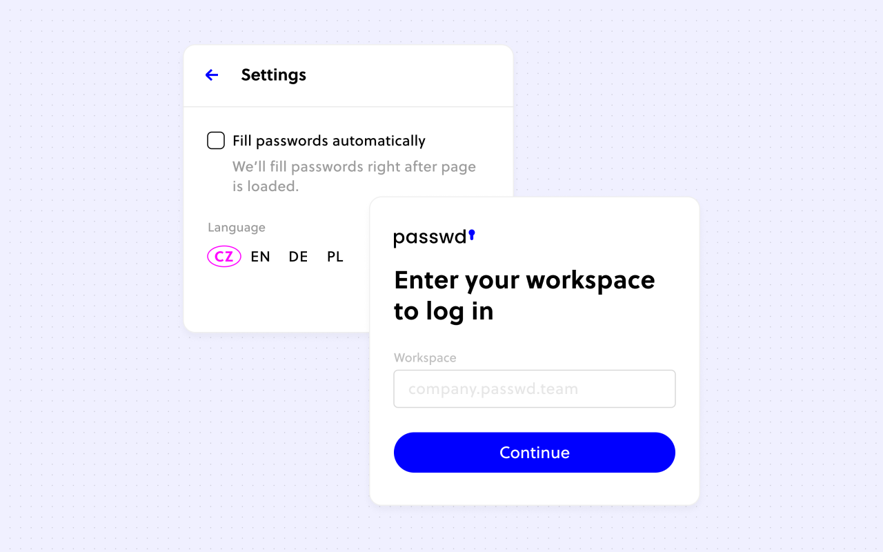 Passwd: Team Password Manager截图1