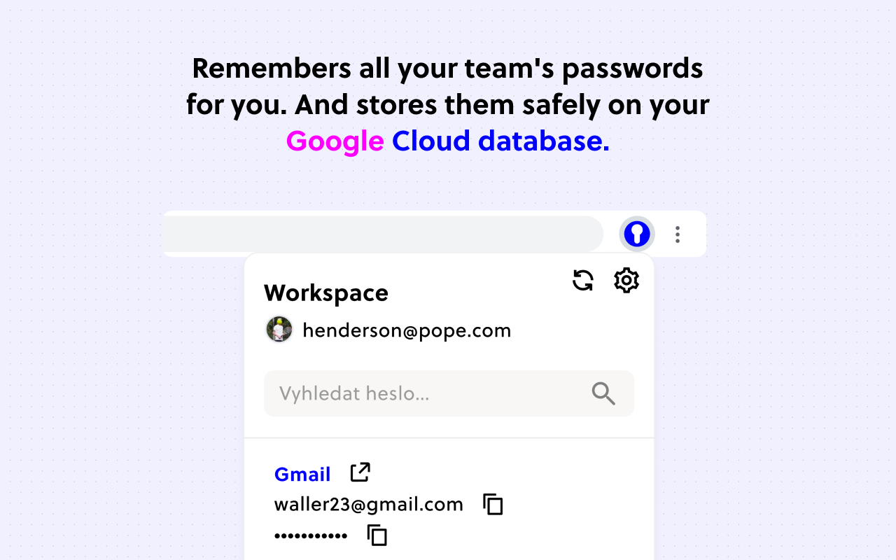 Passwd: Team Password Manager截图2