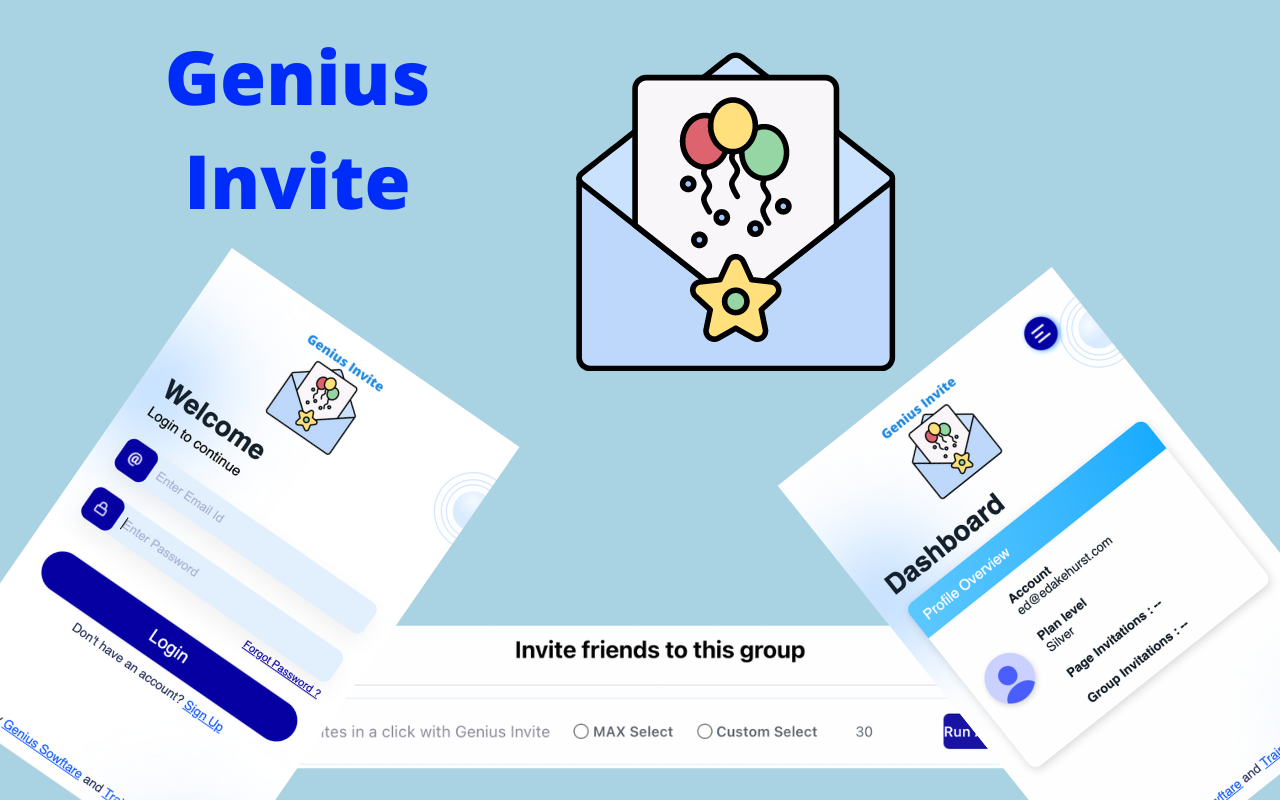 Genius Invite截图1