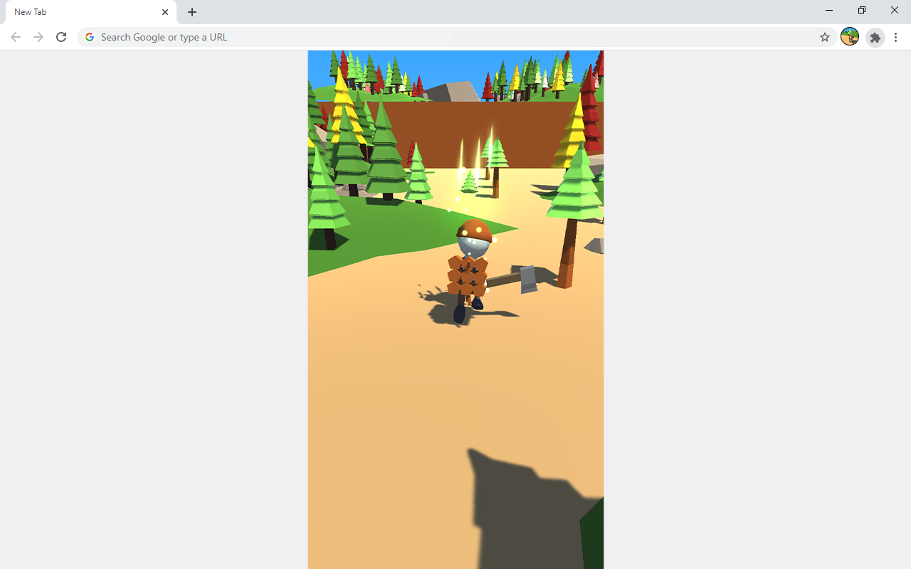 Wood Stair Game截图1