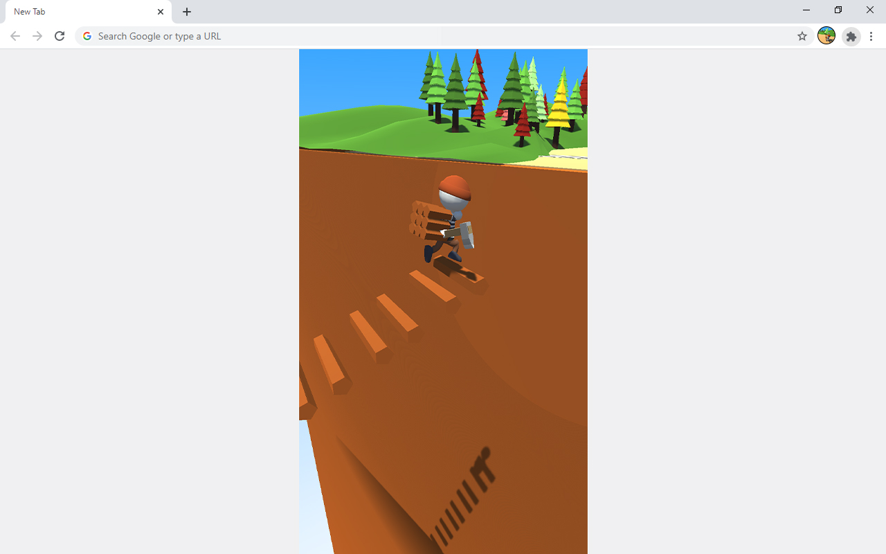 Wood Stair Game截图2
