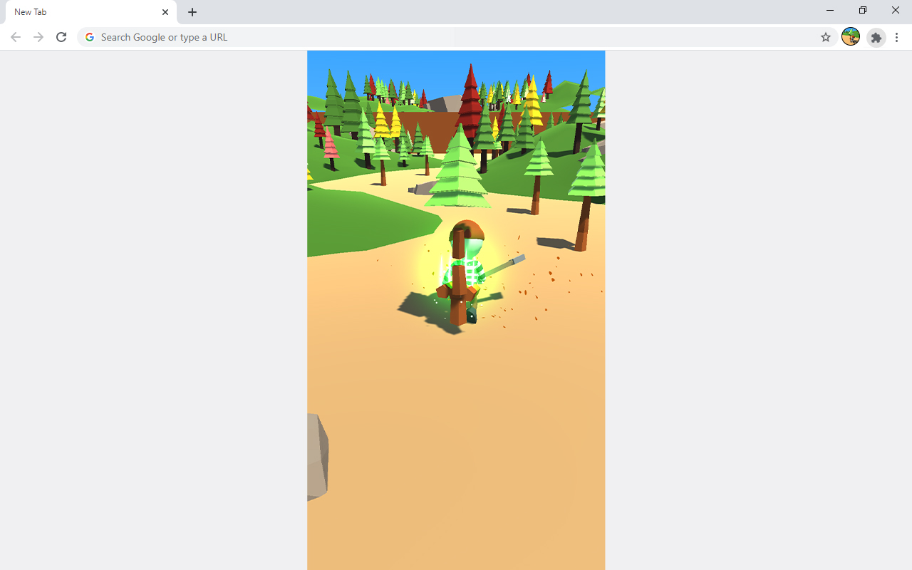 Wood Stair Game截图3