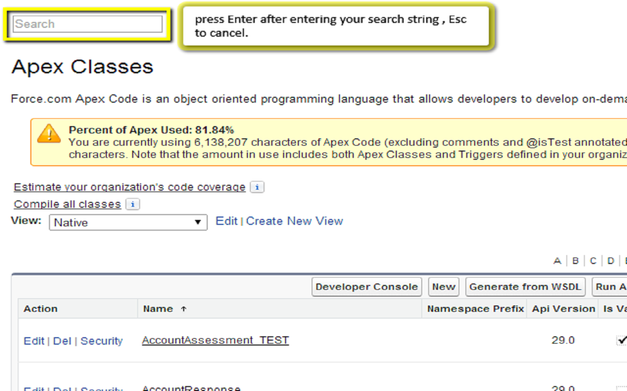 Salesforce Searchbox截图2
