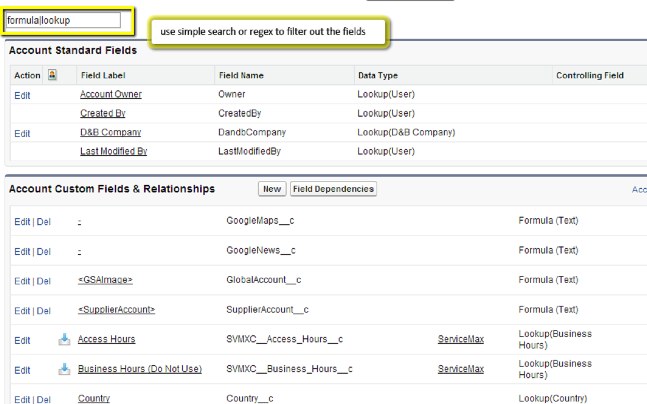Salesforce Searchbox截图3