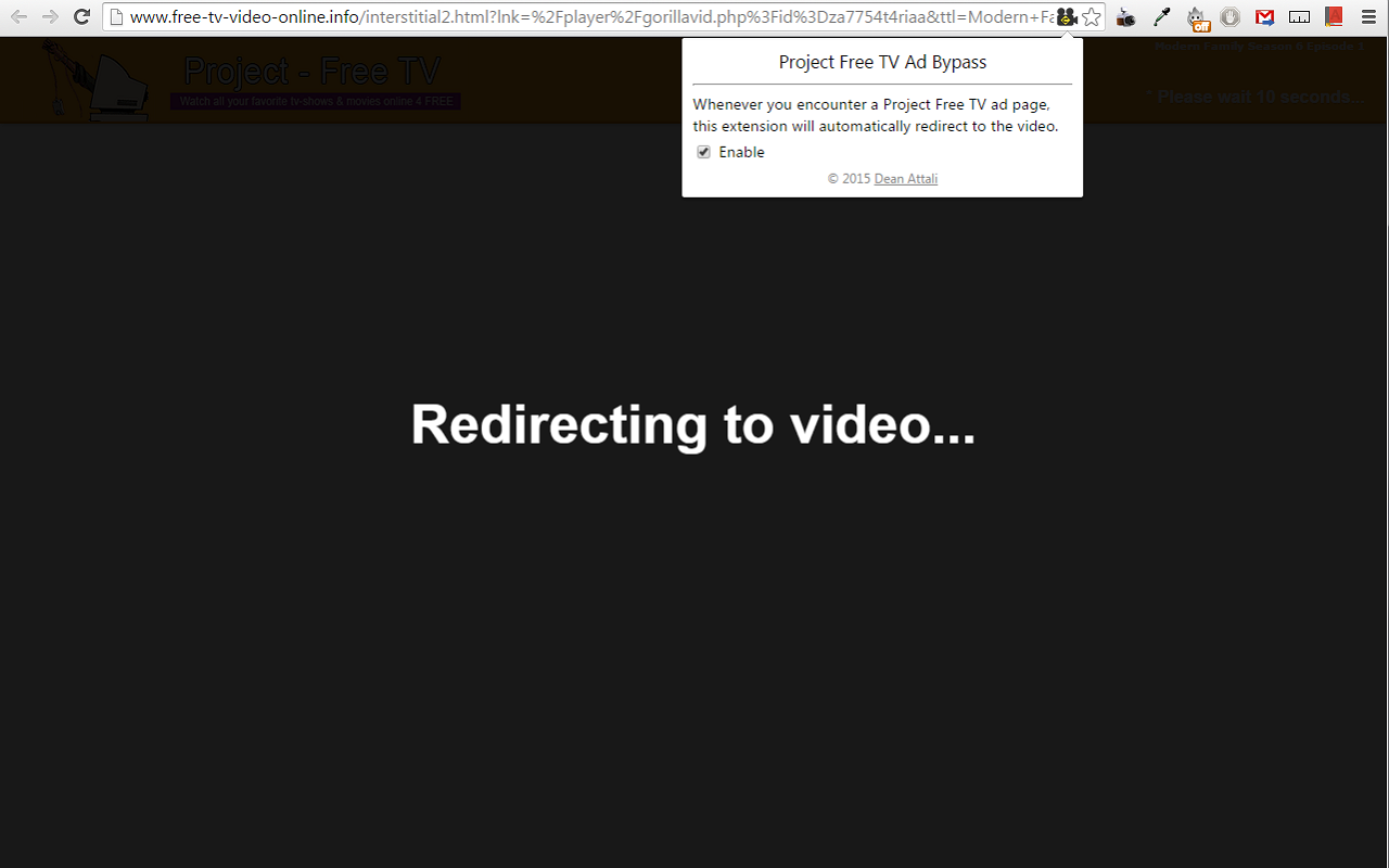 Project Free TV Ad Bypass截图2