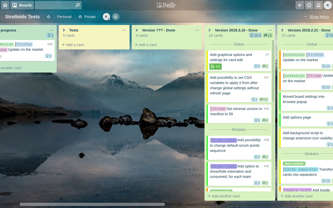 Strelloids - Trello on steroids截图2