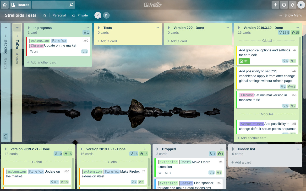 Strelloids - Trello on steroids截图3