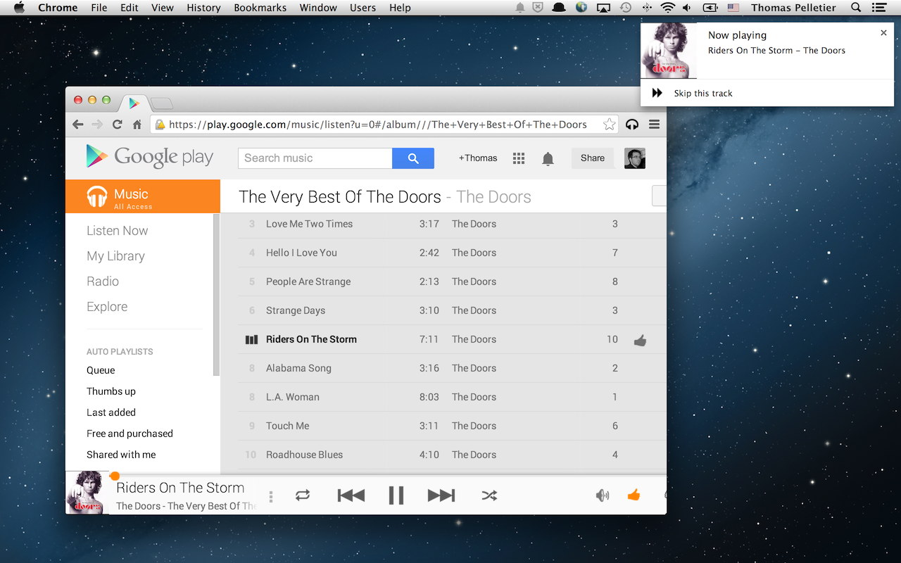 Small Player for Google Music™截图3