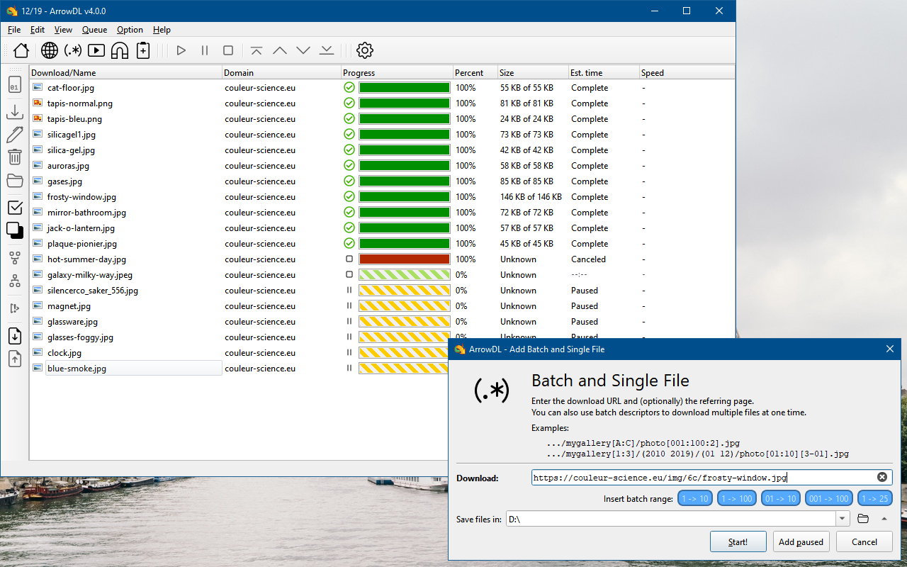 ArrowDL - Arrow Downloader截图1