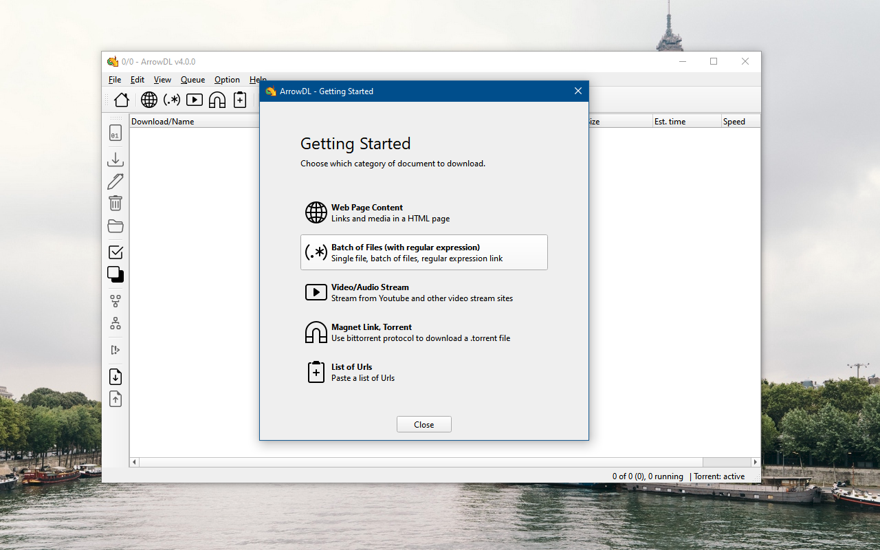 ArrowDL - Arrow Downloader截图2