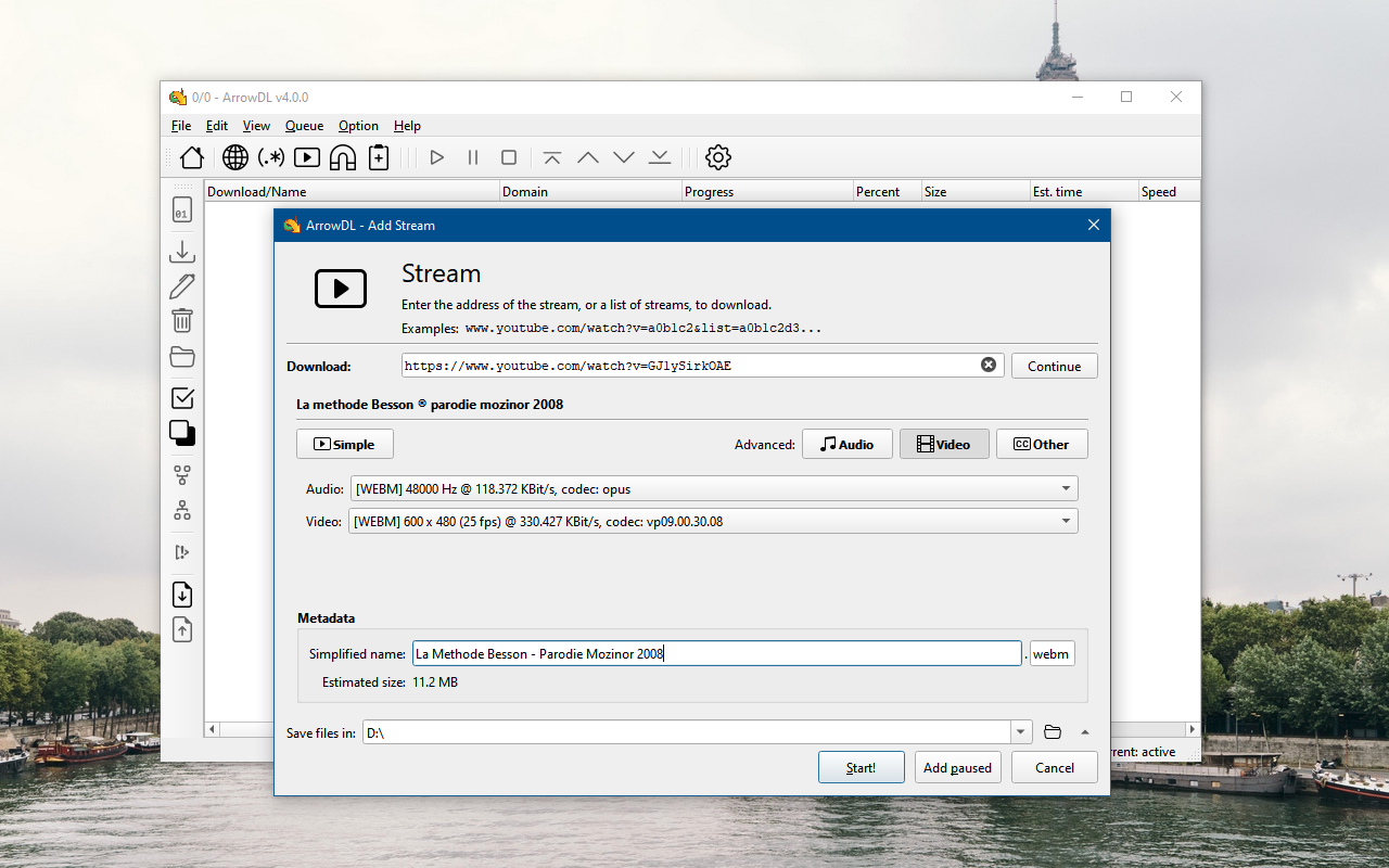 ArrowDL - Arrow Downloader截图4