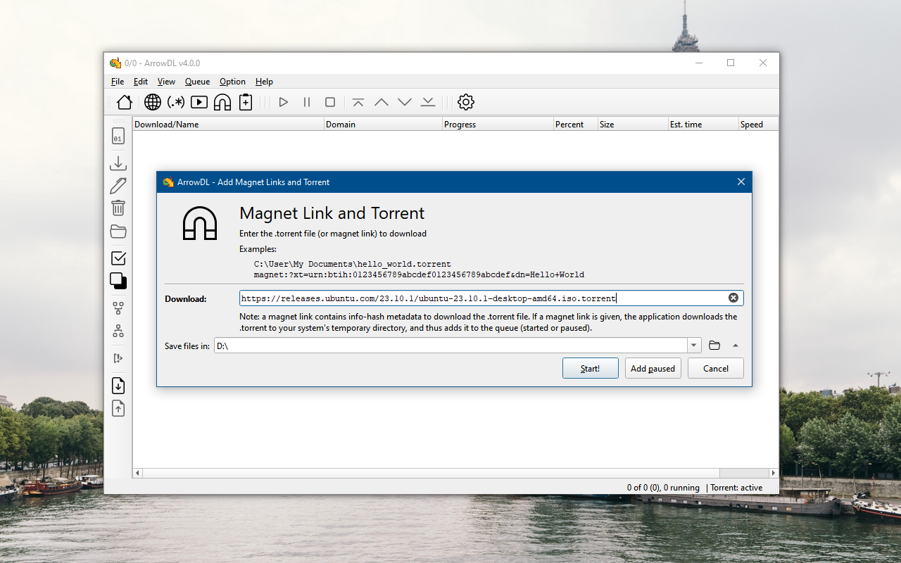 ArrowDL - Arrow Downloader截图5