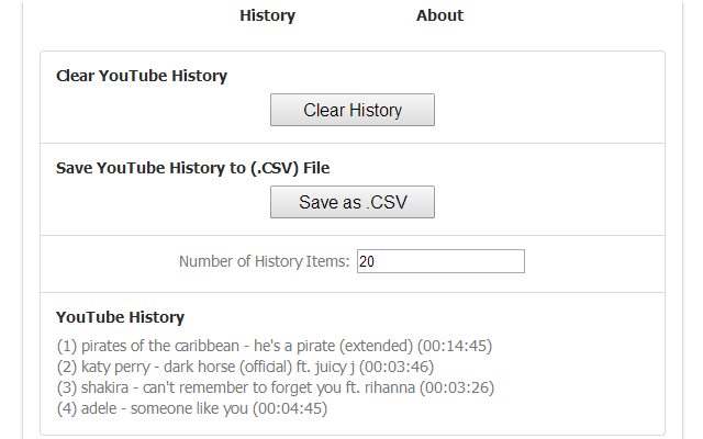 Media Player for YouTube™截图2