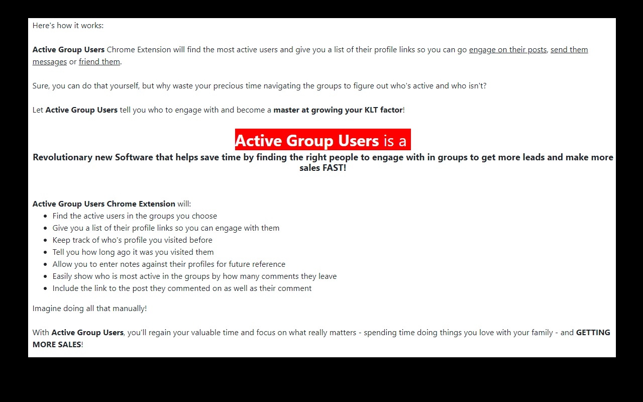 Active Group Users截图1