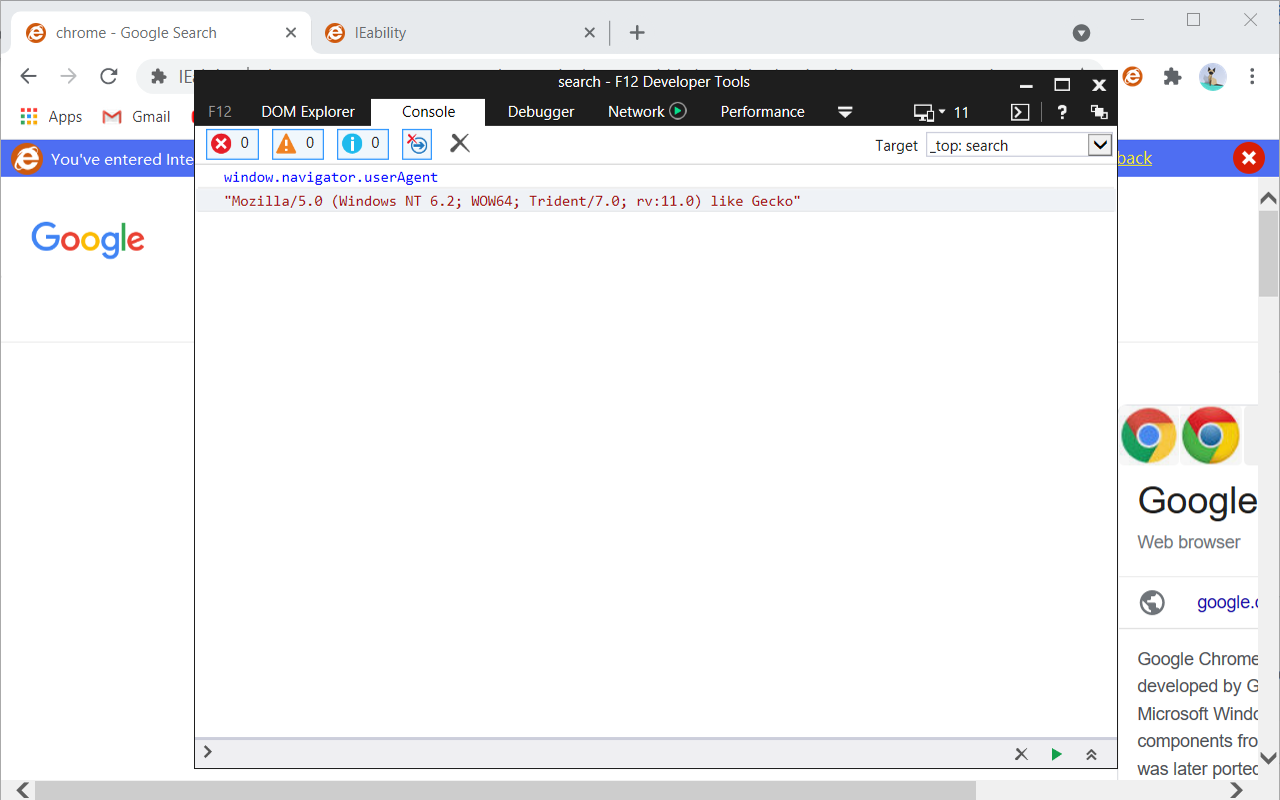 IEability - Open in IE截图2