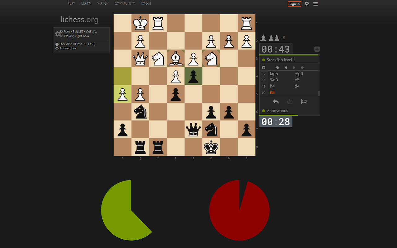 LiChess Animated Clock截图1