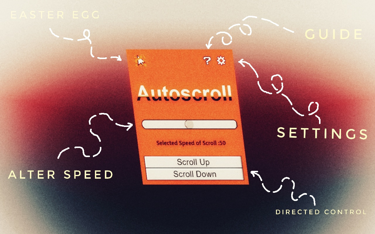 Autoscroll : Automatic Page Scrolling截图2