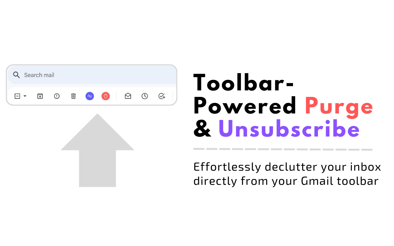 Gmail Mass Unsubscribe & Delete Emails - InboxPurge截图1