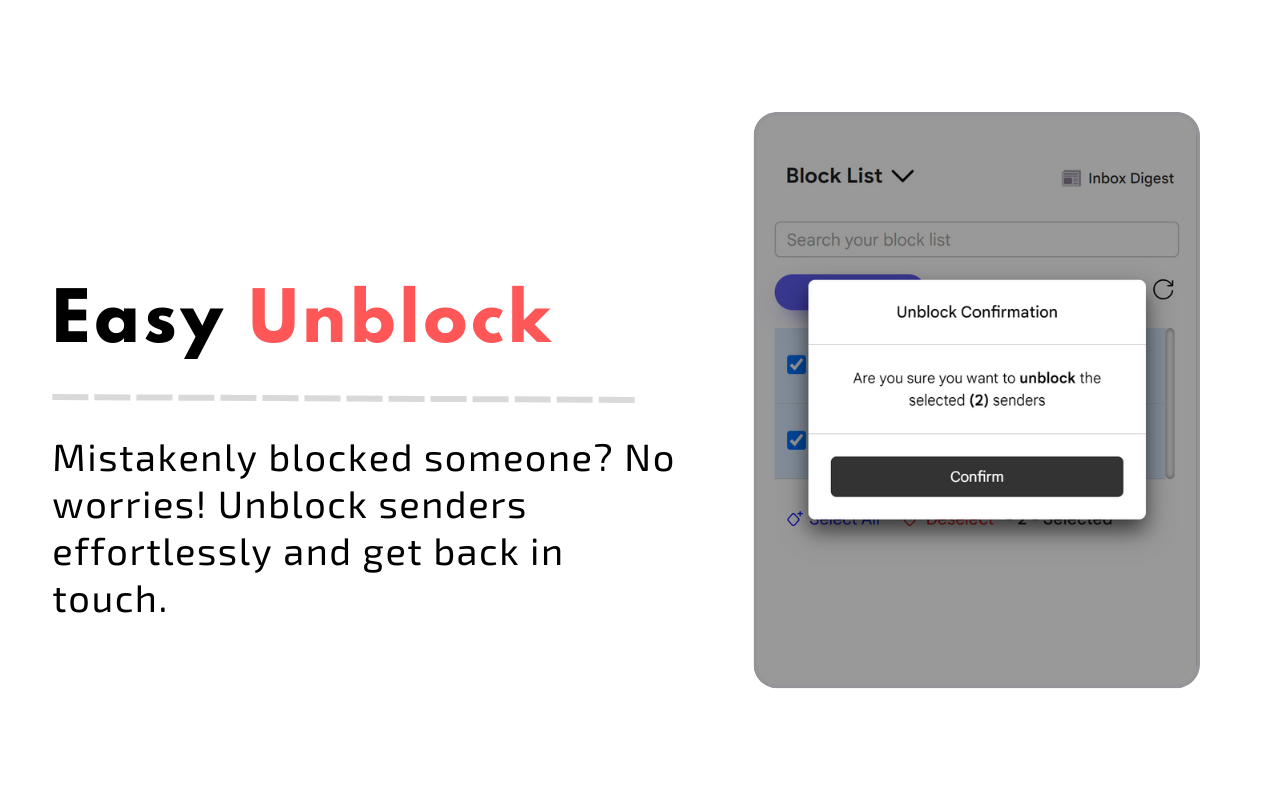 Gmail Mass Unsubscribe & Delete Emails - InboxPurge截图5