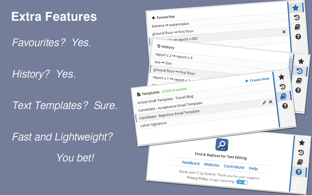 Find & Replace for Text Editing截图2