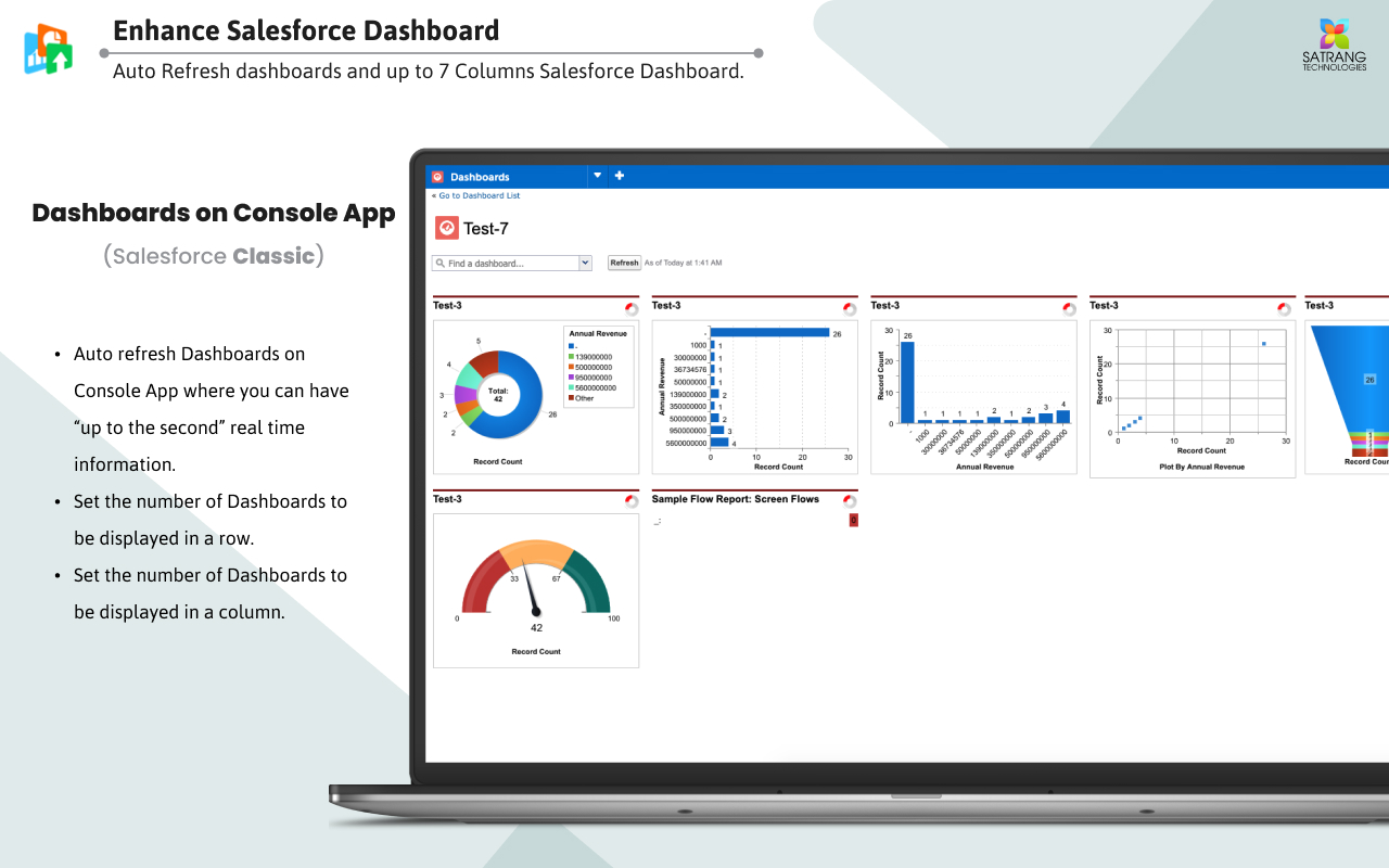 Enhance Salesforce Dashboard截图2