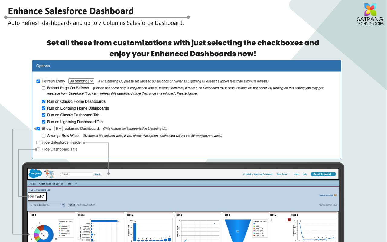 Enhance Salesforce Dashboard截图5