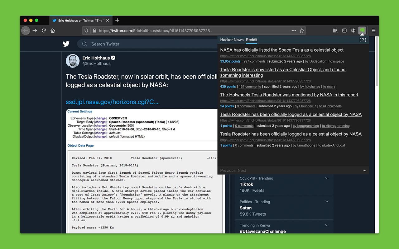 Tolon Browser Extension截图1