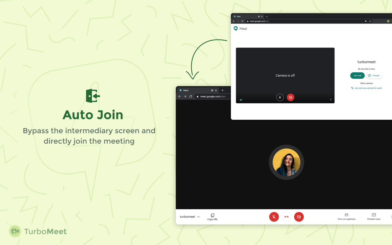 TurboMeet - Turbocharge your Google Meet截图4