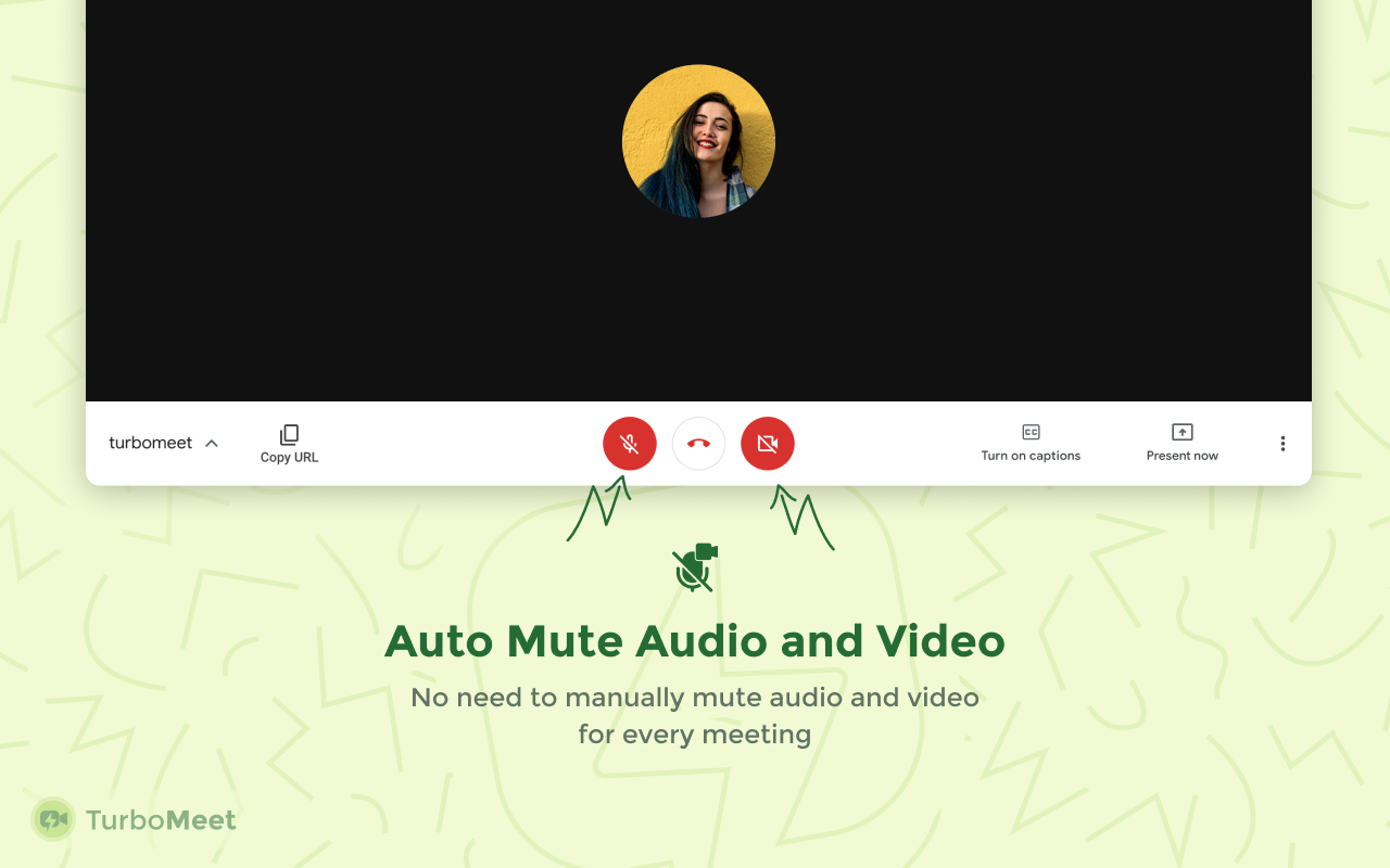 TurboMeet - Turbocharge your Google Meet截图5