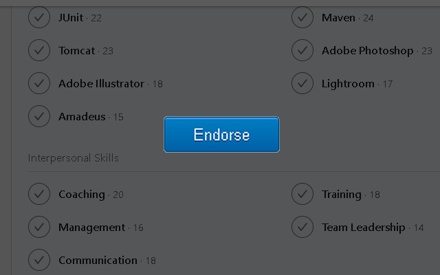 AutoEndorse截图1
