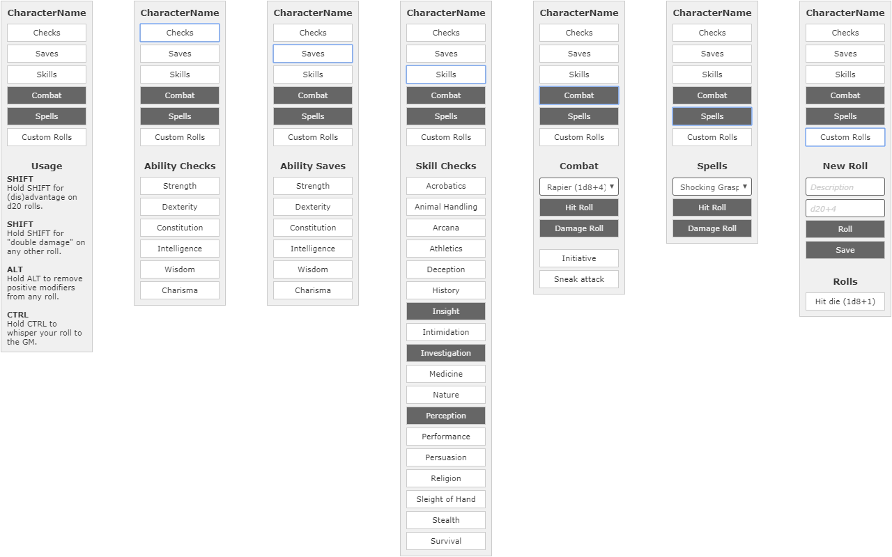 Roll20: Click & Roll截图1