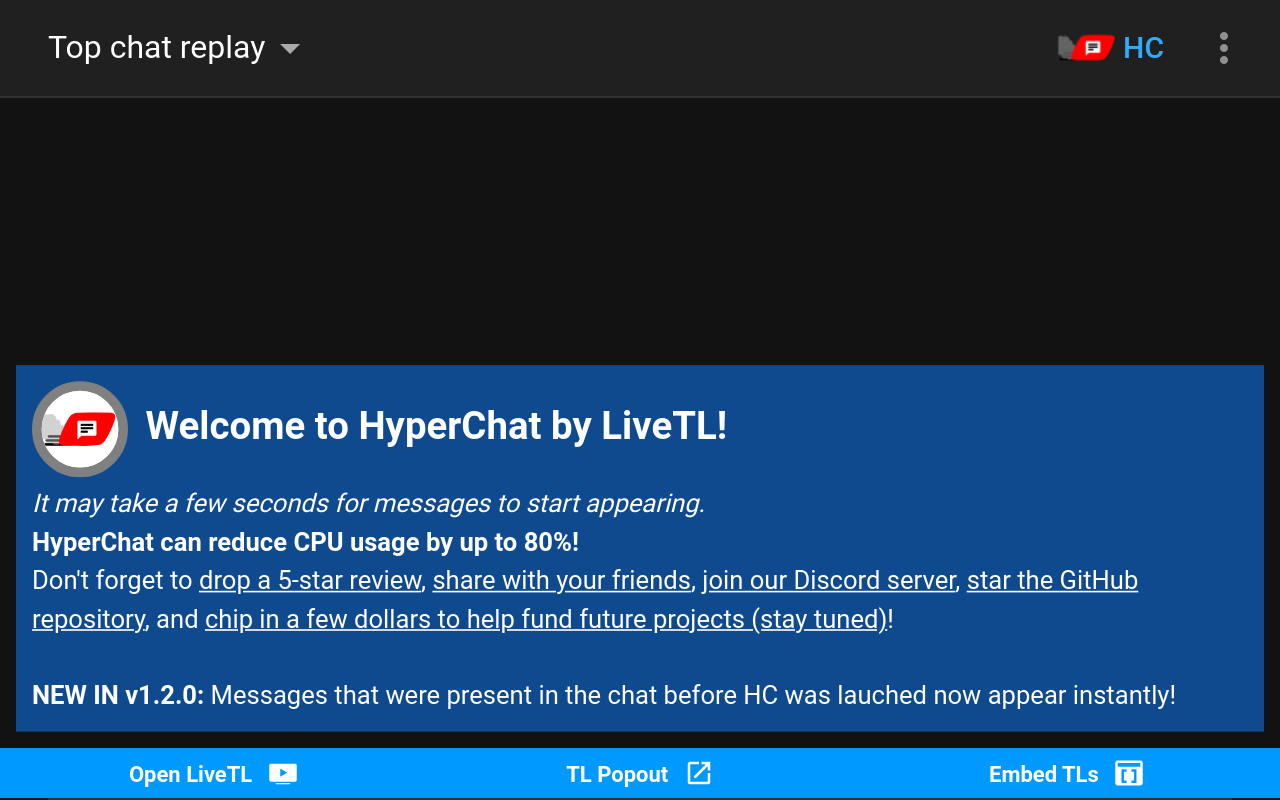 LiveTL - Translation Filter for Streams截图1