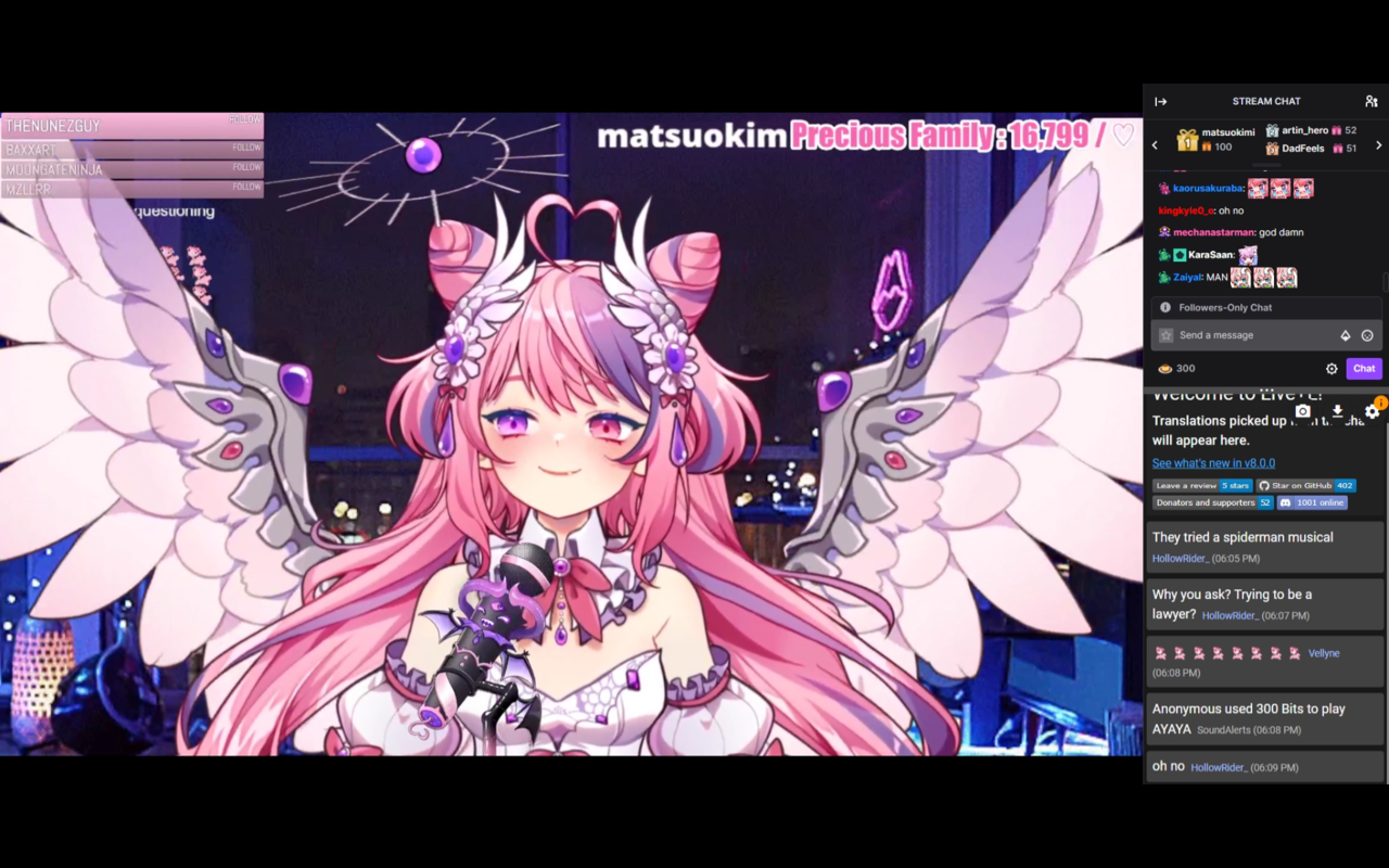 LiveTL - Translation Filter for Streams截图2